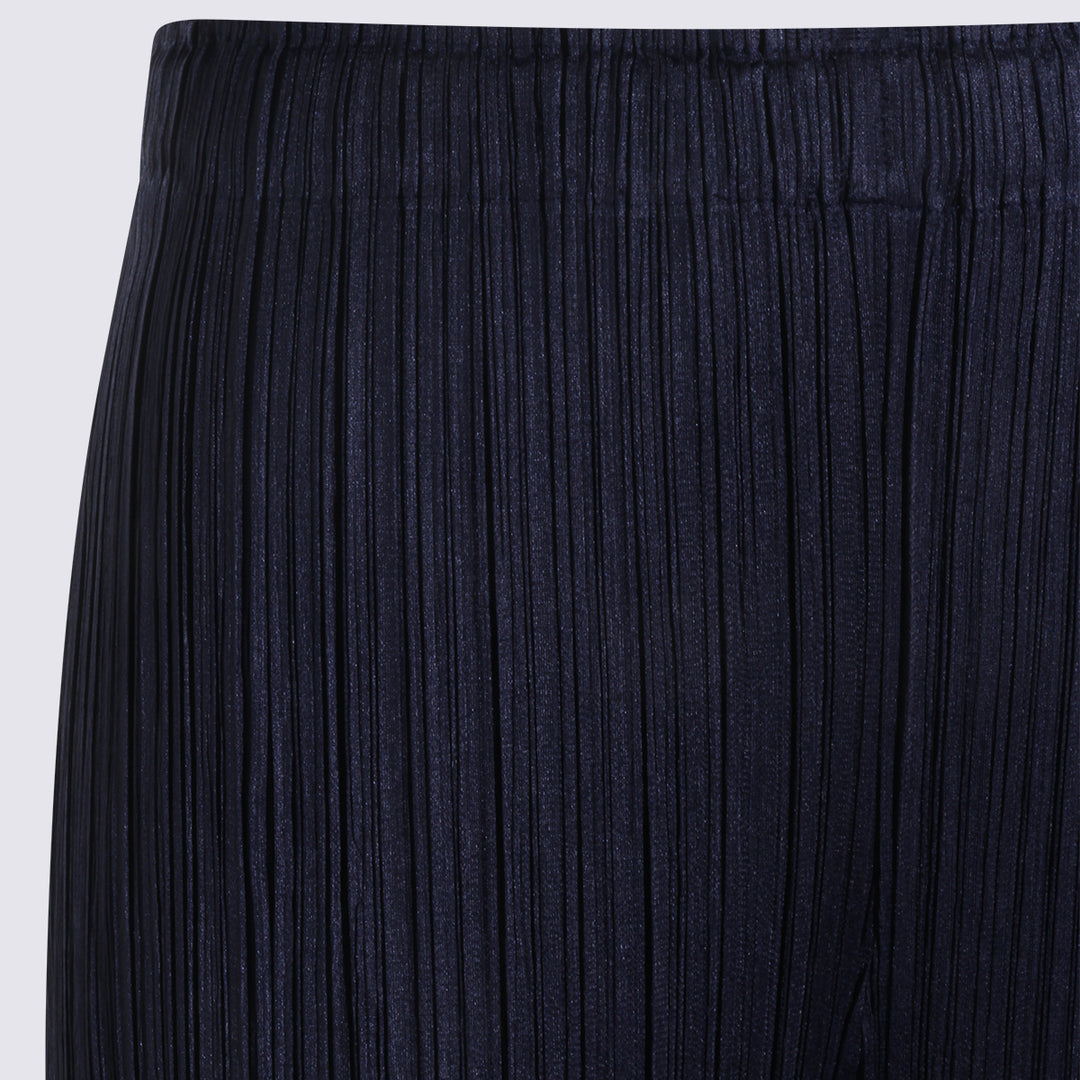 Pleats Please Issey Miyake Trousers - Blue and green | d4e4bbd3fbbc7885464ebb5c55a4fac8082beb2c