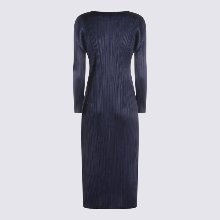 Pleats Please Issey Miyake Dresses - Blue and green | a8aaacb0c8bfa89162e7c7f9f16355e63e62c965