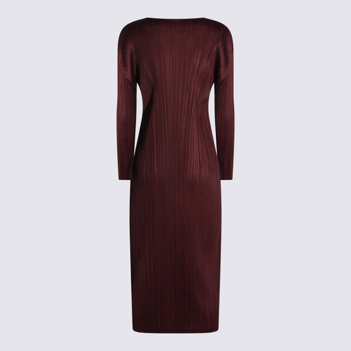 Pleats Please Issey Miyake Dresses - Brown | ba03ecf6723dc0af37cdeea9aefc4d05a8e1d083