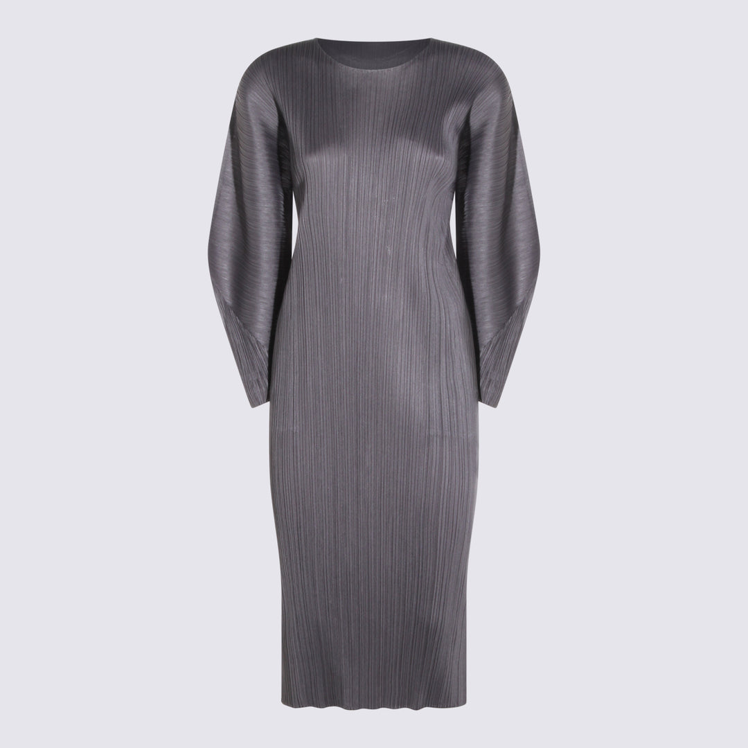 Pleats Please Issey Miyake Dresses - Gray | 62247ca85e7e2fb22f18ec62998b06c581ed3575