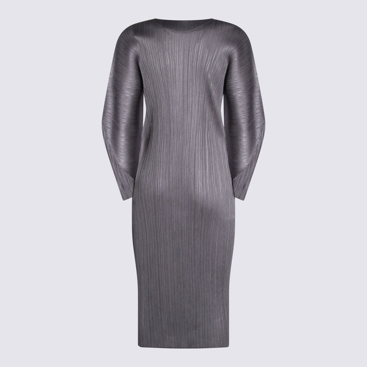 Pleats Please Issey Miyake Dresses - Gray | 9e8314f1bf1538f28e65b7aba63cb4f1b89ea774