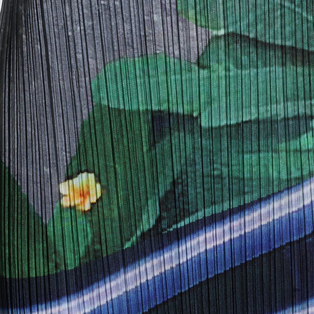 Pleats Please Issey Miyake Dresses - GRAY/NAVY | 8d457fda78b3a8f1d078b024644efdeb5285217f