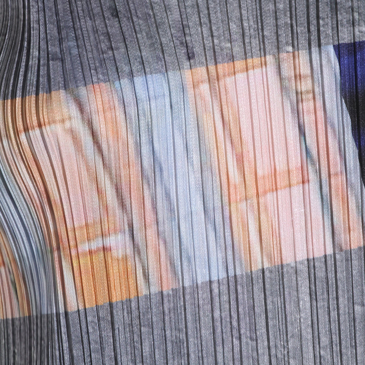 Pleats Please Issey Miyake Dresses - GRAY/NAVY | 63ee896586f91df0a724b1bf680eb8be4911ae44