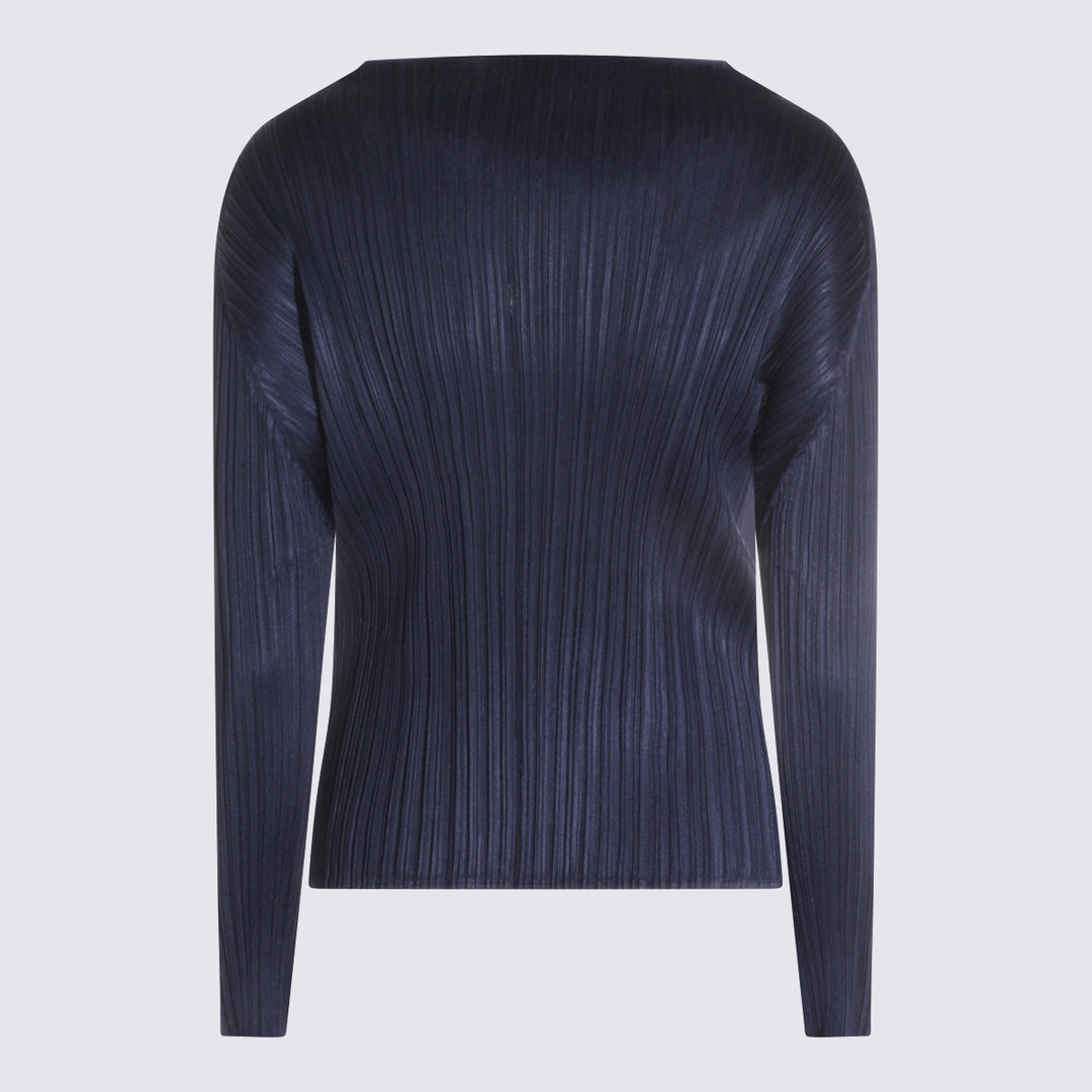 Pleats Please Issey Miyake Top - Blue and green | 609977514d86354341a7b2bd9f9932d8ac9f64e1
