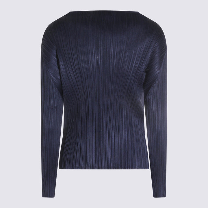 Pleats Please Issey Miyake Top - Blue and green | 609977514d86354341a7b2bd9f9932d8ac9f64e1
