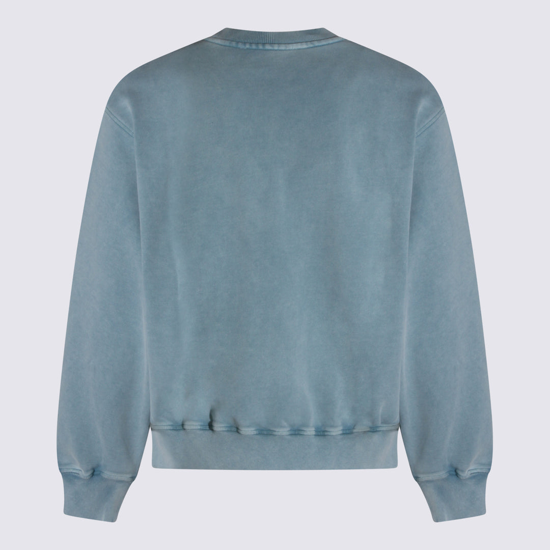 Maison Kitsune' Sweaters - STONE BLUE FADED | 8d0d32d52e523cd12bf7f273bedd91441fa69454