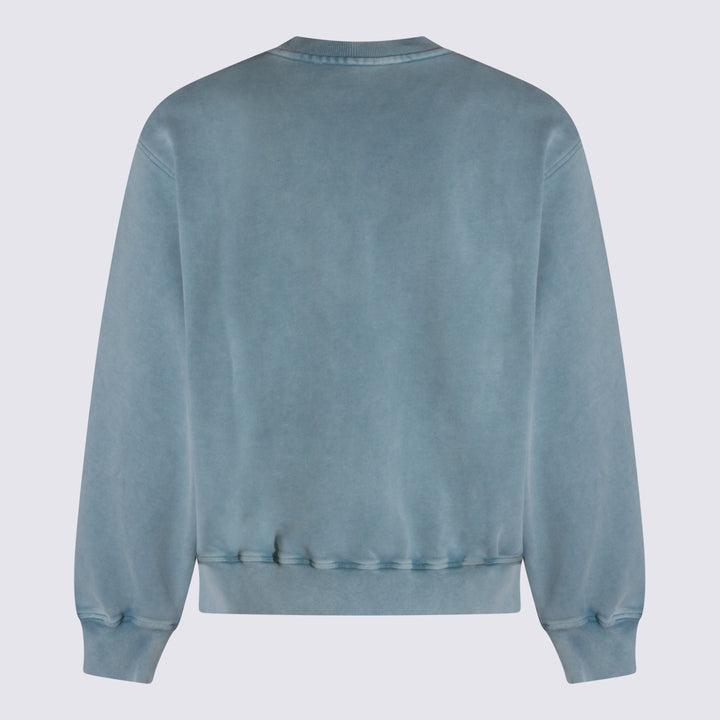 Maison Kitsune' Sweaters - STONE BLUE FADED | 8d0d32d52e523cd12bf7f273bedd91441fa69454