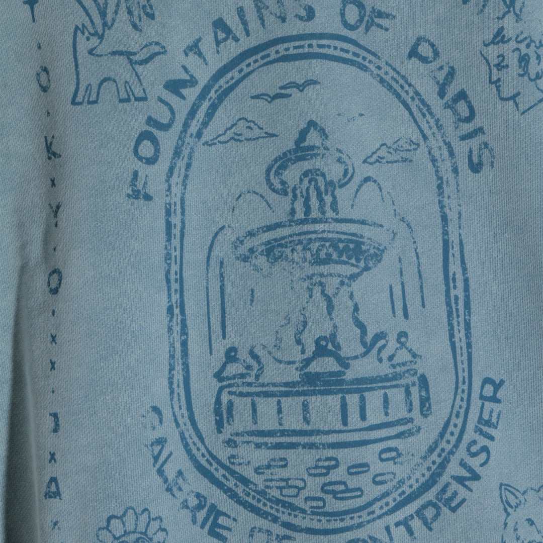 Maison Kitsune' Sweaters - STONE BLUE FADED | d3f0e29732675953d863e5f84275a1fe41567f90