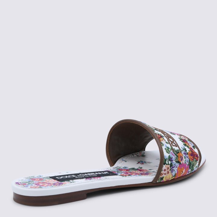 Dolce & Gabbana Flat shoes - BIANCO MULTI | a2ef77abb1b8c9760559359901bde8a93eff5667