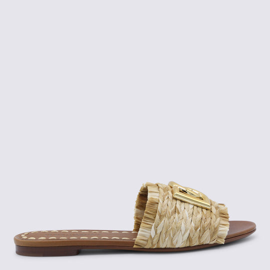 Flat Shoes Legno Naturale