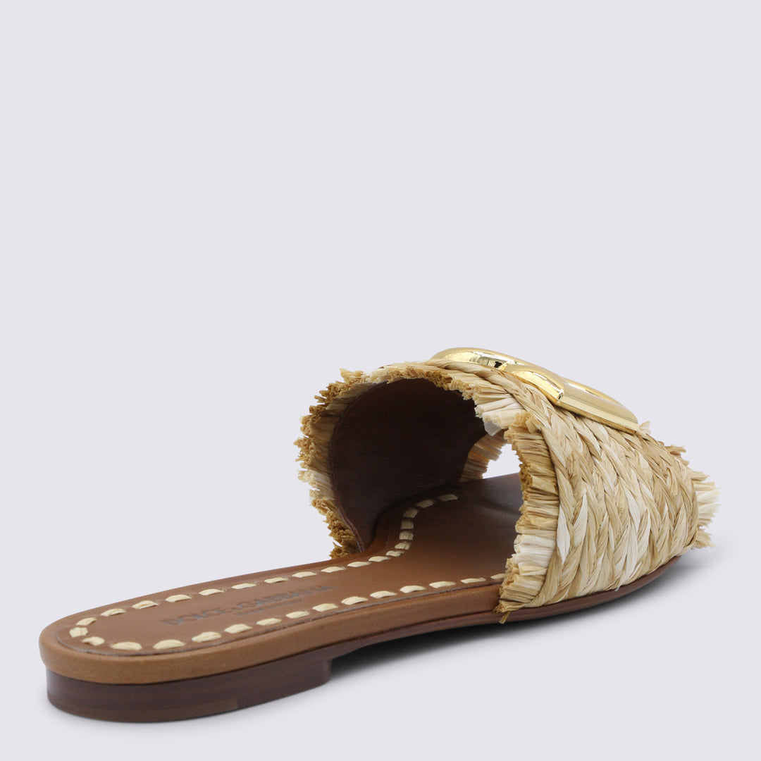 Dolce & Gabbana Flat shoes - LEGNO NATURALE | 228d4c3031de53069ec7cd22f712e85532ddd4e7