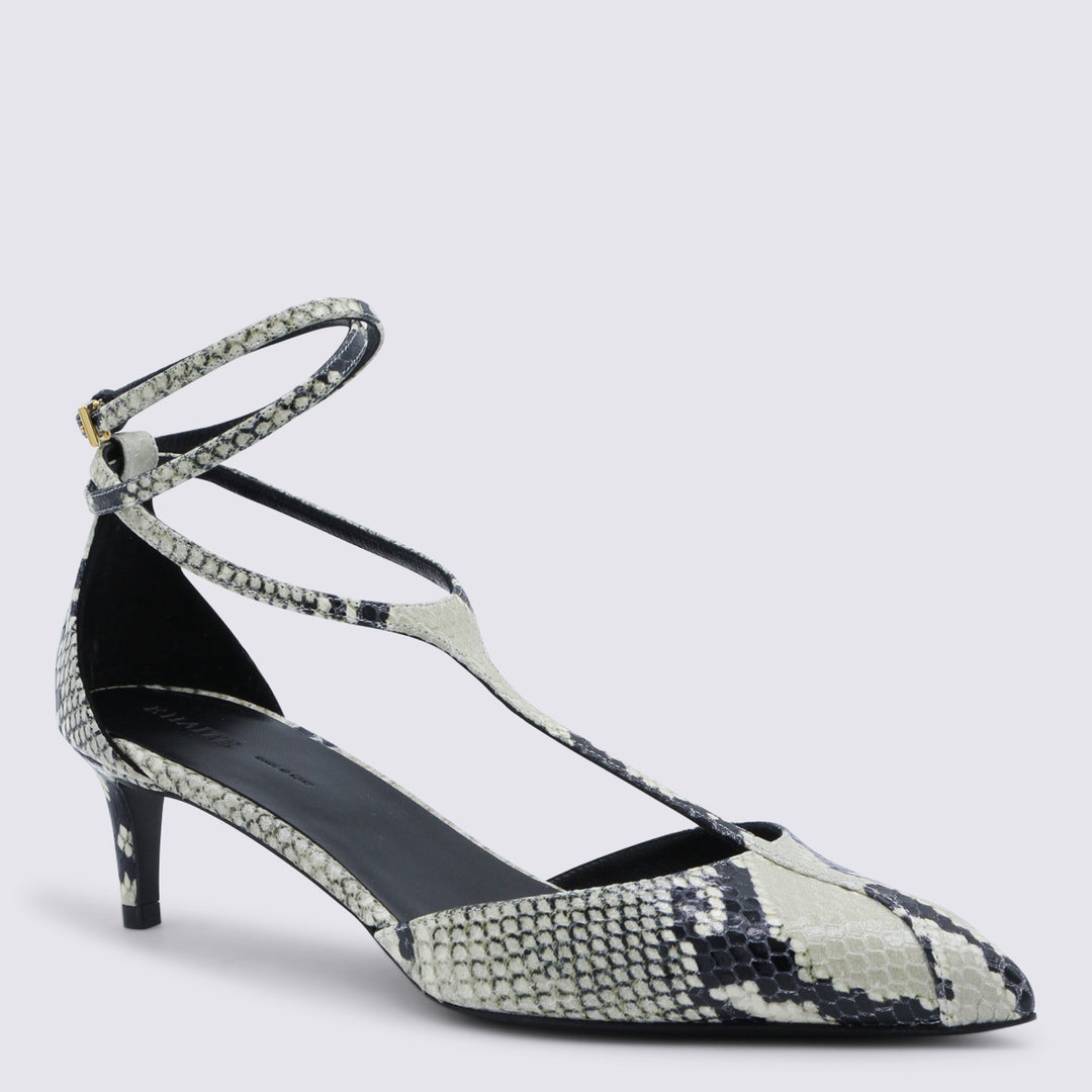 Khaite Sandals - Chiari e Naturali | 0c67574f63659fa1429a41e07706ba13e08b038d