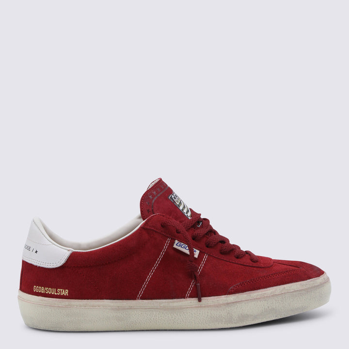 Golden Goose Sneakers - DARK RED/MILK | e0c82ff4fe790f404e9c813e1d992a42ccf1f841