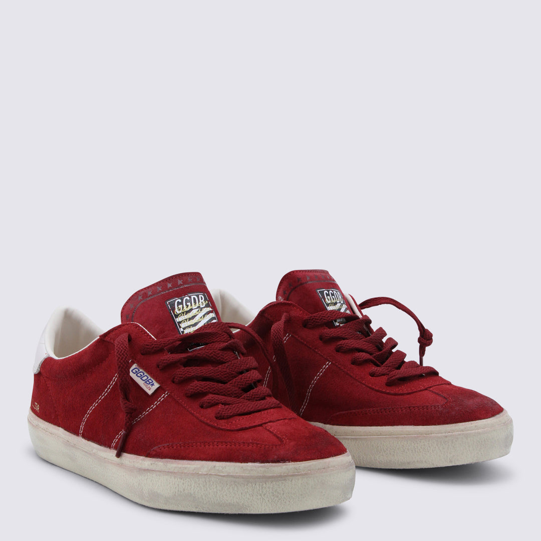 Golden Goose Sneakers - DARK RED/MILK | 7df32edf771d67036123e1980e907f523c714be6