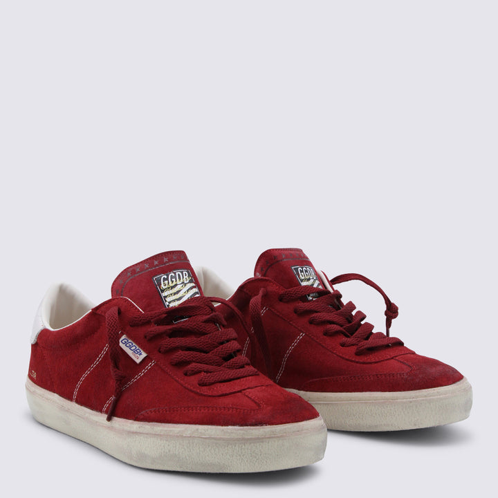 Golden Goose Sneakers - DARK RED/MILK | 7df32edf771d67036123e1980e907f523c714be6