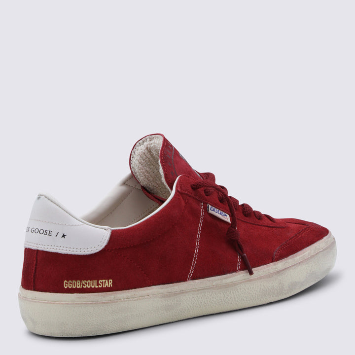 Golden Goose Sneakers - DARK RED/MILK | 9e422eb60894a2e9b2c0b7fa0b280389f94de978