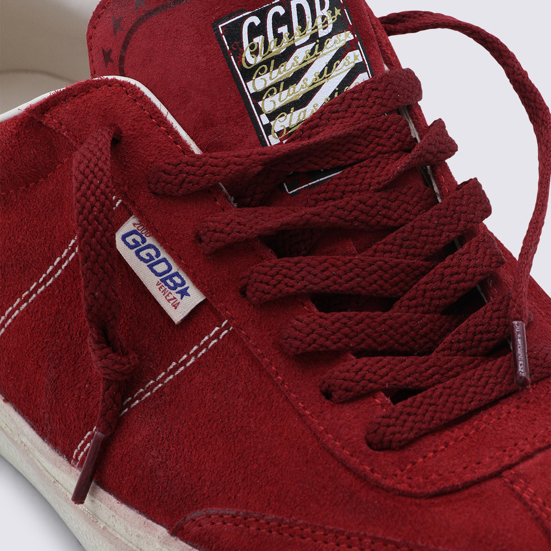 Golden Goose Sneakers - DARK RED/MILK | 867e4a63e021131c72b05074271ad7e225d73c31