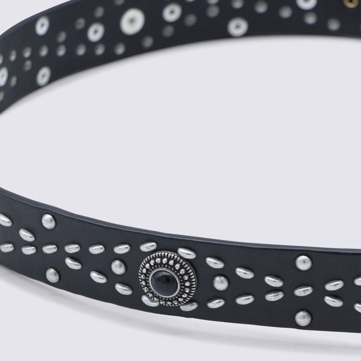 Golden Goose Belts - Blacks and greys | c14d6657354357228a1b99d7c8dd3be2a61bbb65