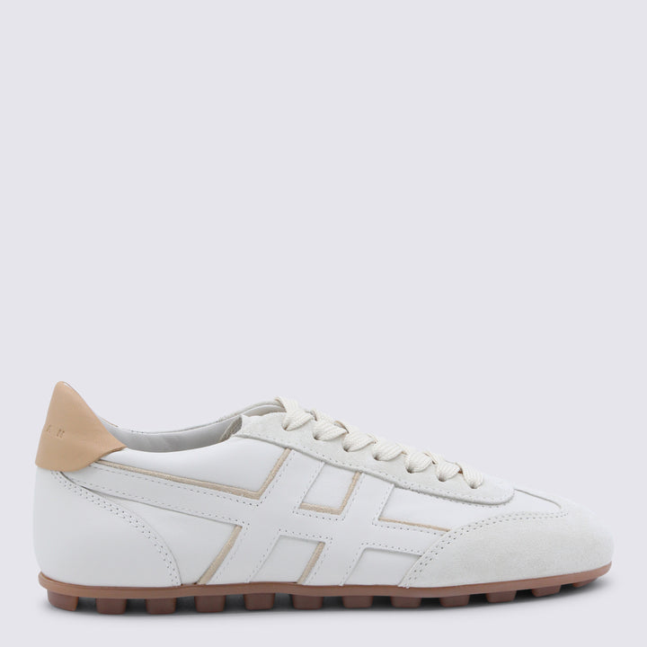 Hogan Sneakers - BIANCO/DESERTO | eece98390cb458260dda51dcc2a2e772a4621dab