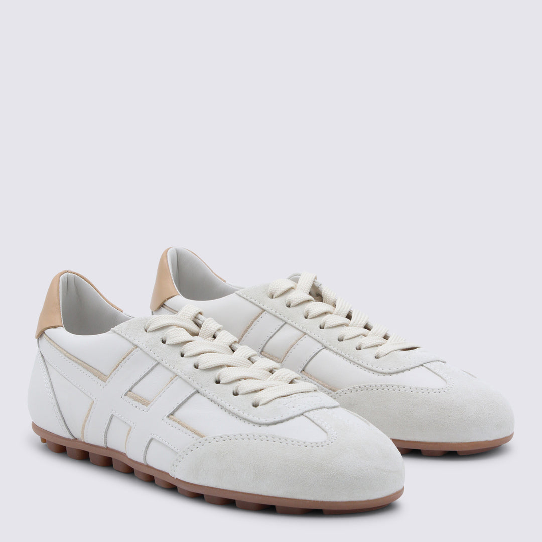 Hogan Sneakers - BIANCO/DESERTO | 333c3449b85def12034ff68fbbc0d108271ed11e