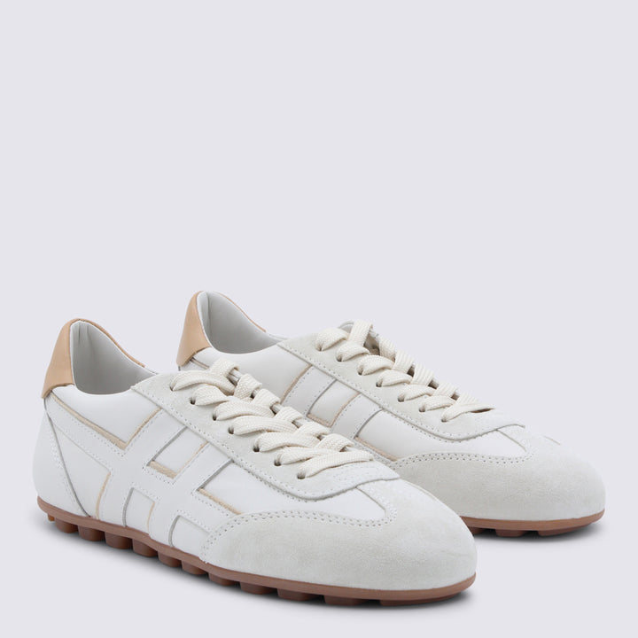 Hogan Sneakers - BIANCO/DESERTO | 333c3449b85def12034ff68fbbc0d108271ed11e
