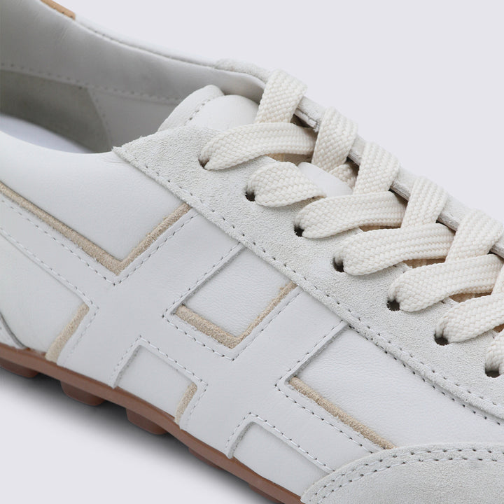 Hogan Sneakers - BIANCO/DESERTO | 0f0c32cca190f01d7b06dc734684742d04b8ef84