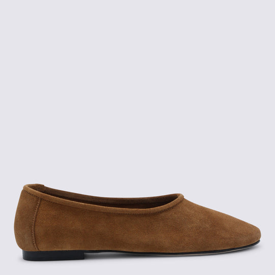 Flat Shoes Summer Tan
