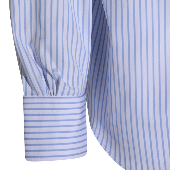 Mazzarelli Shirts - BIANCO-AZZURRO | 4e70cd19ec21969d7a3b8296310263a3361e831c