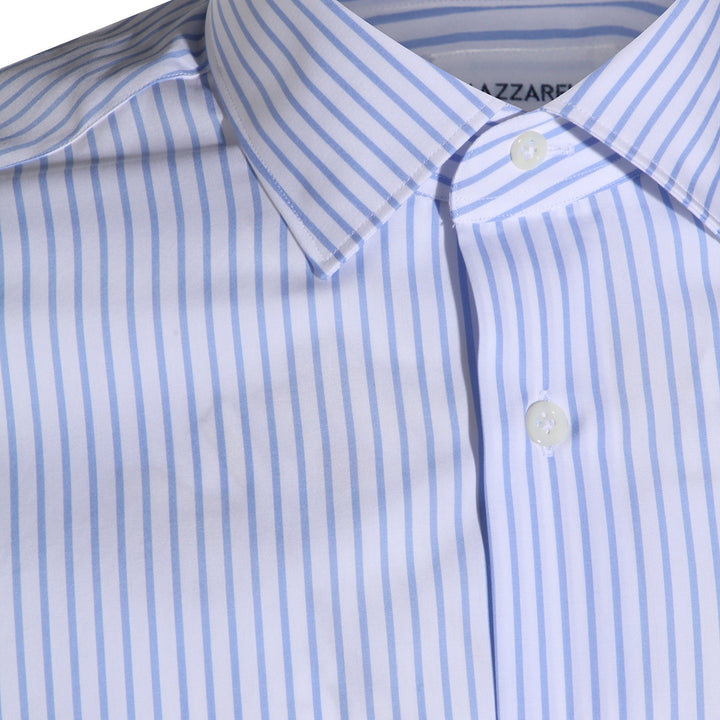 Mazzarelli Shirts - BIANCO-AZZURRO | 88ad4bd579fe5a77f49d6f1c37b0c4cfeb725f3b