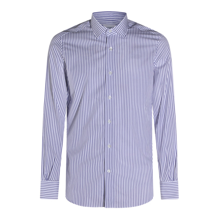 Mazzarelli Shirts - BIANCO-BLU | 6ef3e6af8ca77254d82638b5d84ae45dfd309201