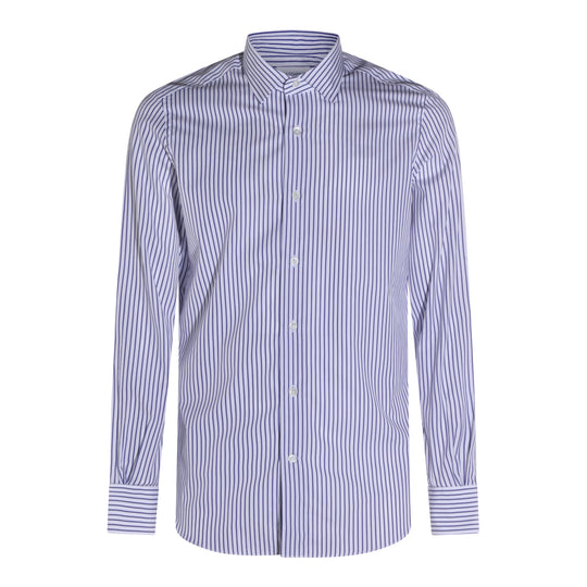 Shirts Bianco-Blu