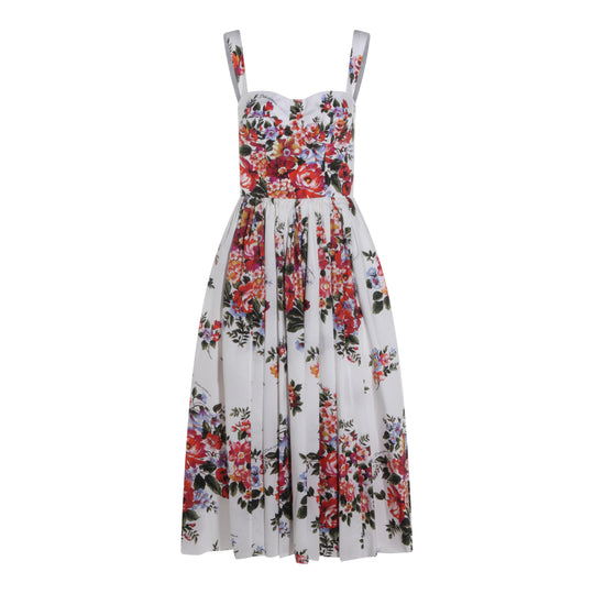 Dresses Fiori F.Do Bianco