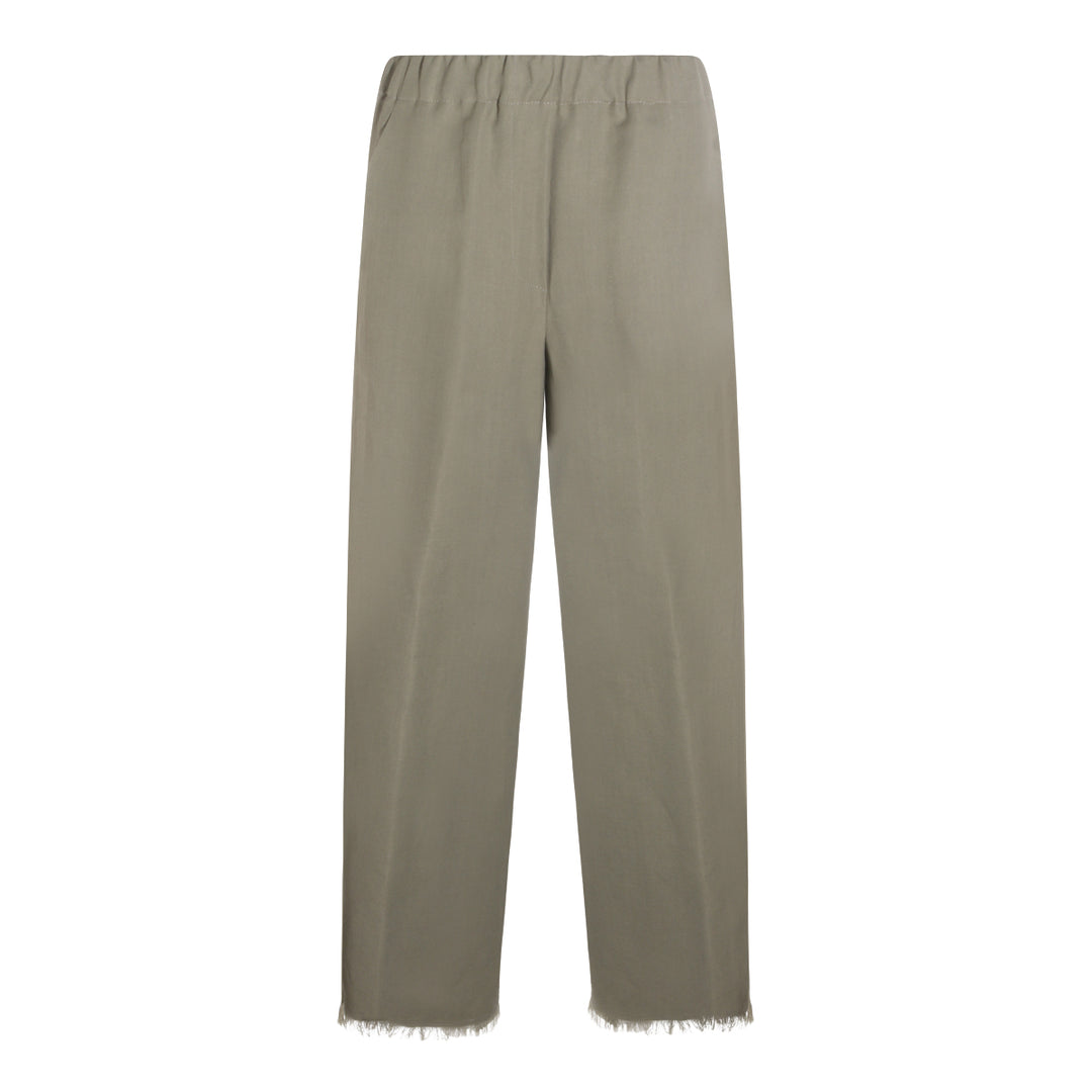 Antonelli Firenze Trousers - Blu e verdi | cee78d33009482dc8a3107404c8f80d56f07890b