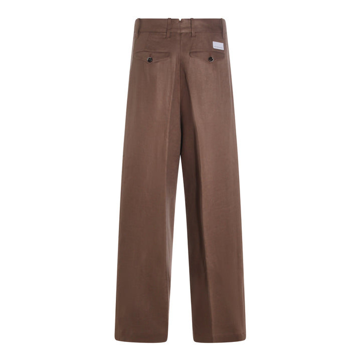 Nine In The Morning Trousers - Mocha | 11d974ae553c2edb52680817e038eeb3548dcbd8