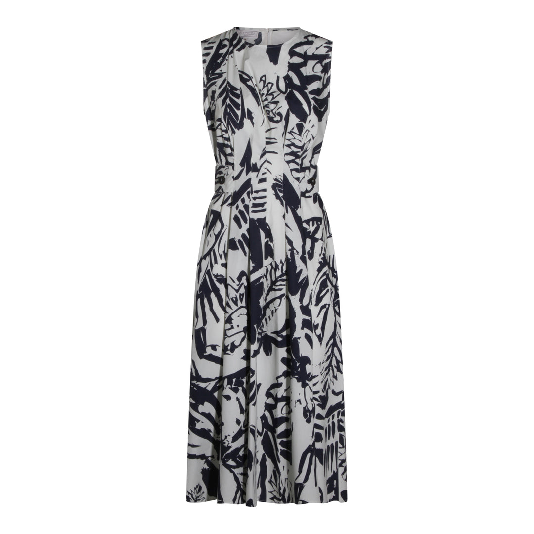 Antonelli Firenze Dresses - Blu e verdi | 26c7445d8ac663f0c305af1ce75633d496e0e560