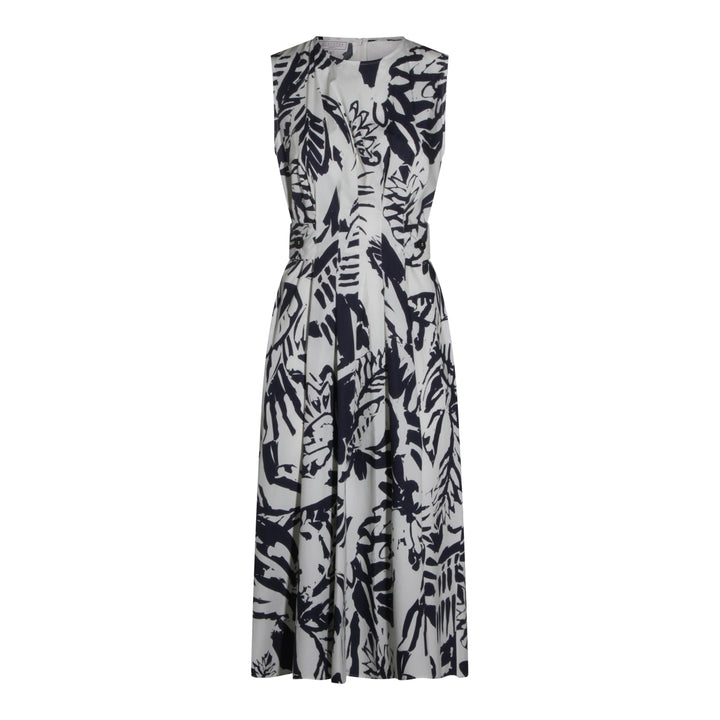 Antonelli Firenze Dresses - Blu e verdi | 26c7445d8ac663f0c305af1ce75633d496e0e560