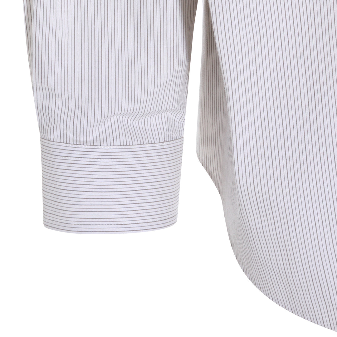 Mm6 Maison Margiela Shirts - Light and natural | 4c873dccf6b16d3d0ceeae76bf502c5e174da865