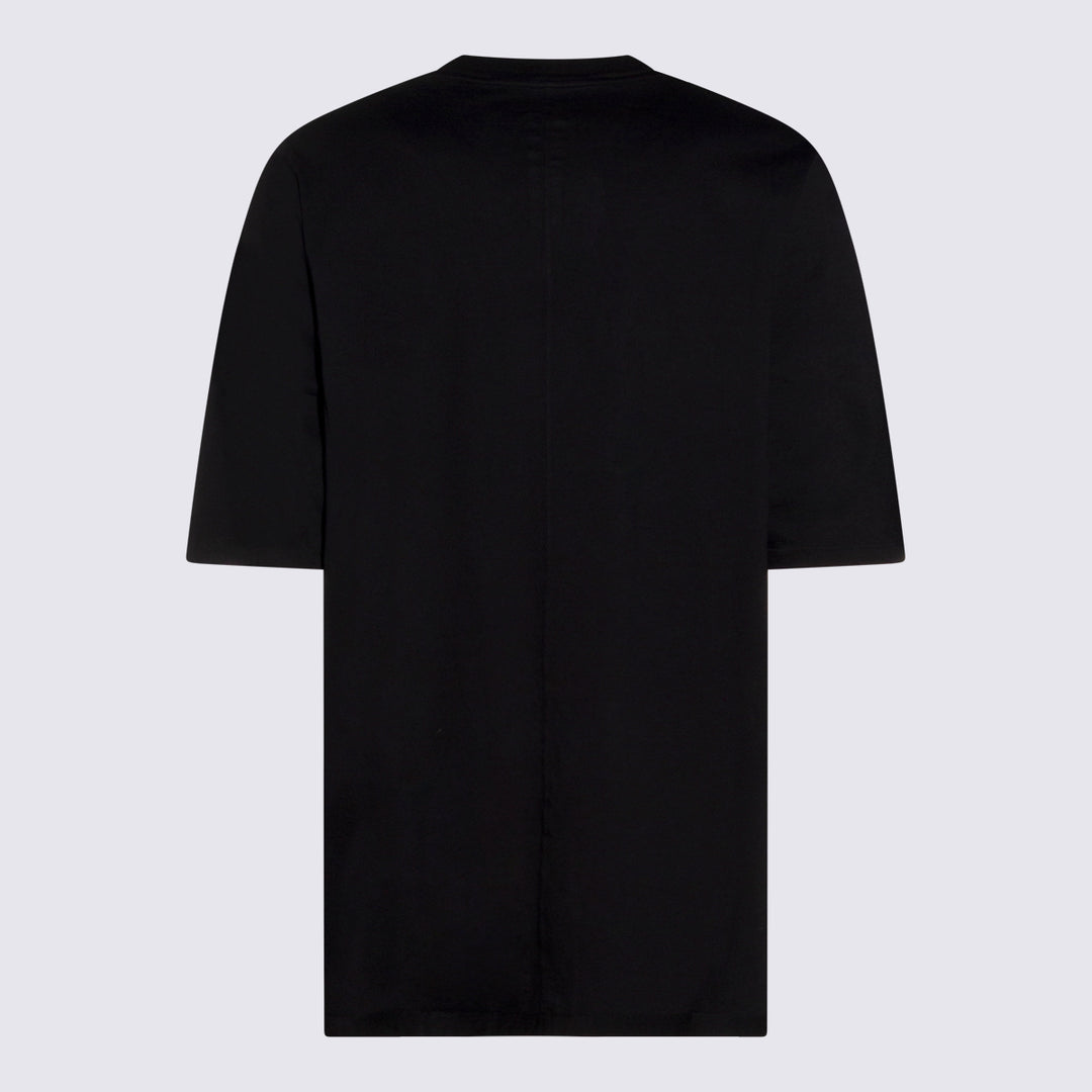 Rick Owens Drkshdw T-shirts and Polos - BLACK-MILK | 3596528f757d7679806c60b2c15eefa8fdcb5fa2