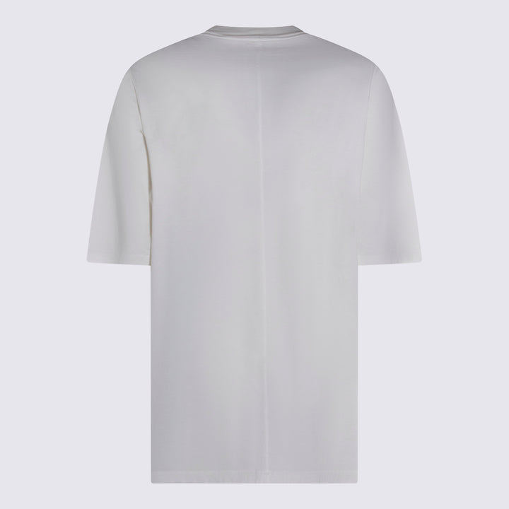 Rick Owens Drkshdw T-shirts and Polos - MILK-BLACK | 7e65f81ed0727a81dade66b2579677fd761245ff