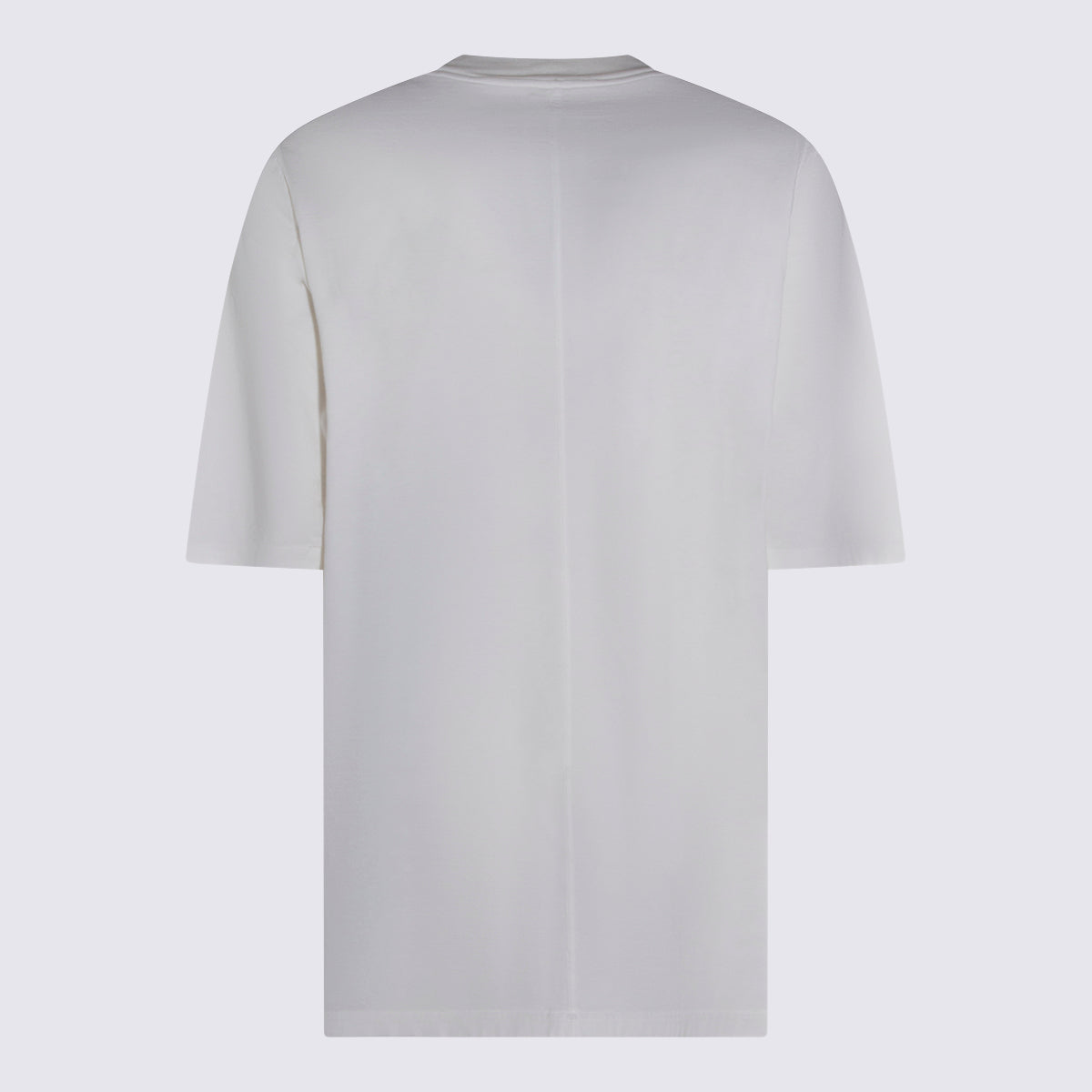 Rick Owens Drkshdw T-shirts and Polos - MILK-BLACK | 7e65f81ed0727a81dade66b2579677fd761245ff