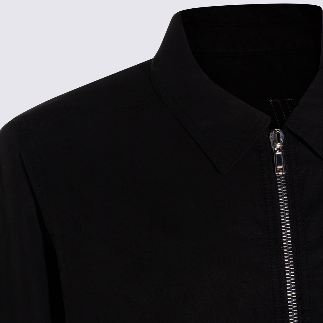 Rick Owens Drkshdw Jackets - Blacks and greys | 579fdaa89dff50b60f18cdeef4beea0f9543bf22