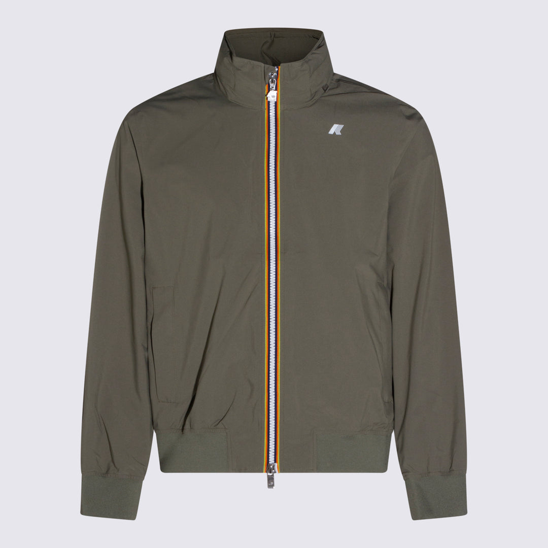 K-Way Jackets - GREEN LICHEN | 83d0138e2aab6977375fc184529f7875be05190c