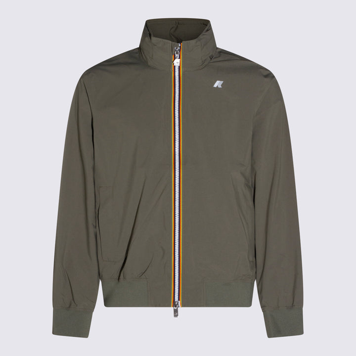 K-Way Jackets - GREEN LICHEN | 83d0138e2aab6977375fc184529f7875be05190c