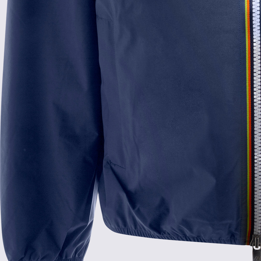 K-Way Jackets - BLUE INSIGNIA | fd7d5e6b75b9fe2e023ba16a4b09d1e302dfdb03