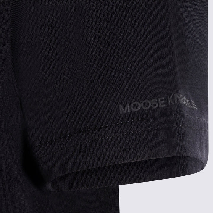Moose Knuckles T-shirts and Polos - Blacks and greys | 14c383391c38f5219bde86cd4475f1c2e5faaffe