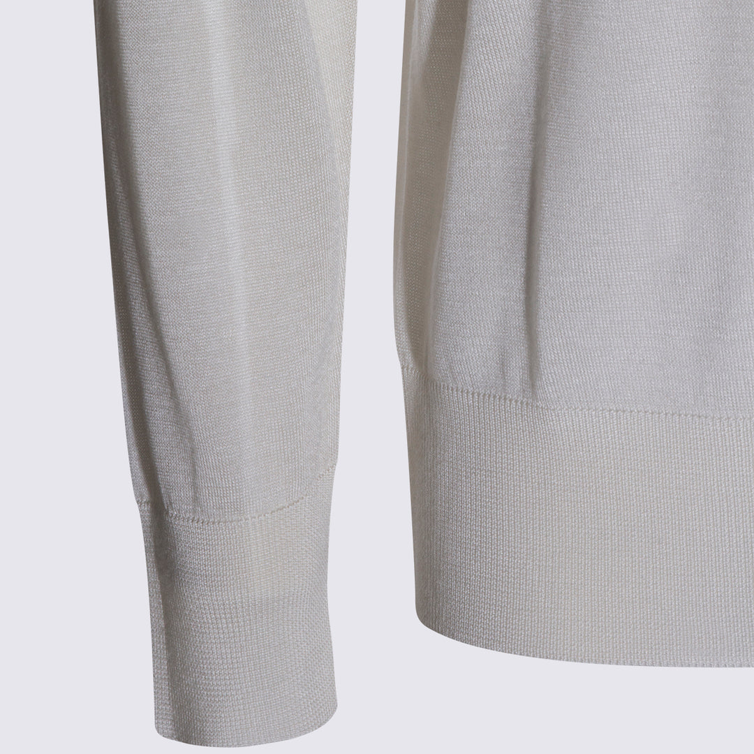 Seven Gauge Sweaters - CREAM | 307d7c84e7f655f29f98c53d102e1df637246080