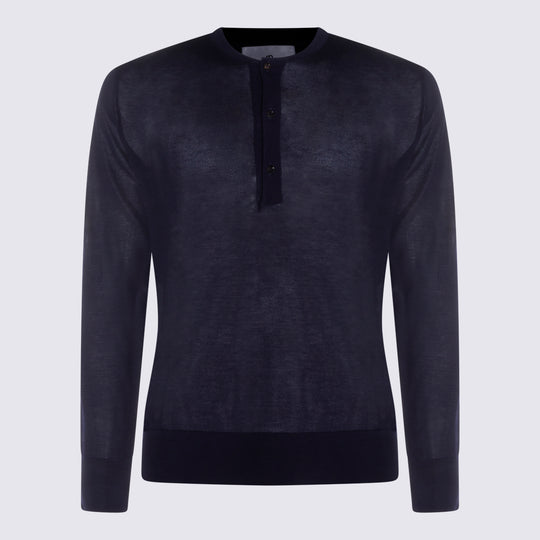 Sweaters Blue And Green