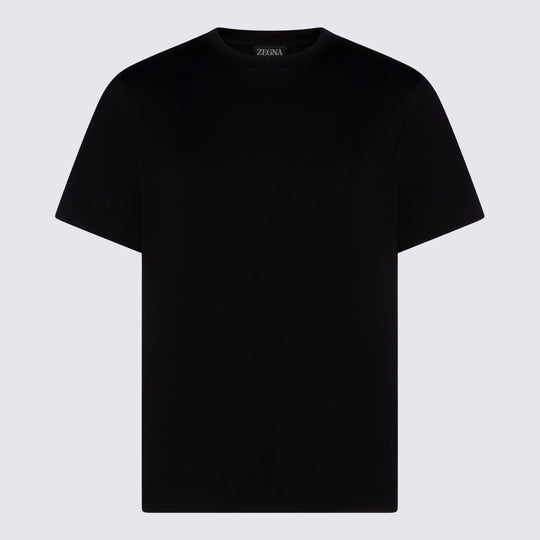 T-Shirts And Polos Blacks And Greys