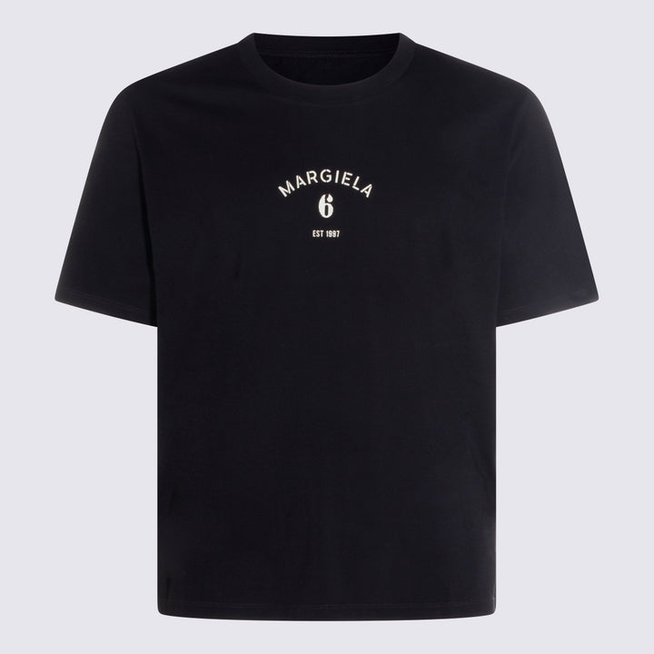 Mm6 Maison Margiela T-shirts and Polos - Blacks and greys | 2b03053a3508816b244b1582d3e3512dc08e962b
