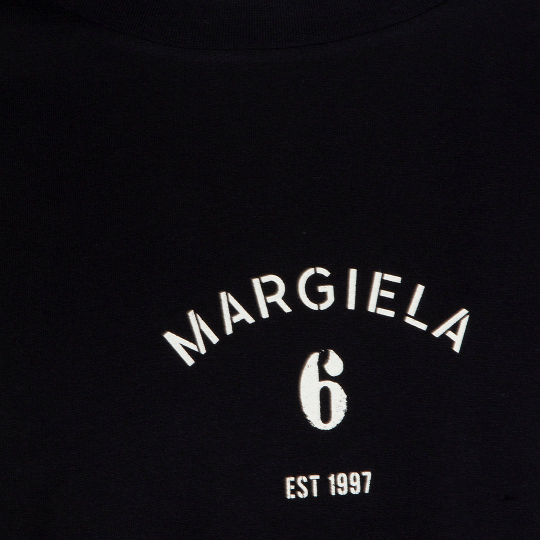 Mm6 Maison Margiela T-shirts and Polos - Blacks and greys | cff162781dbc218260827ece33eb045f58b6fa99